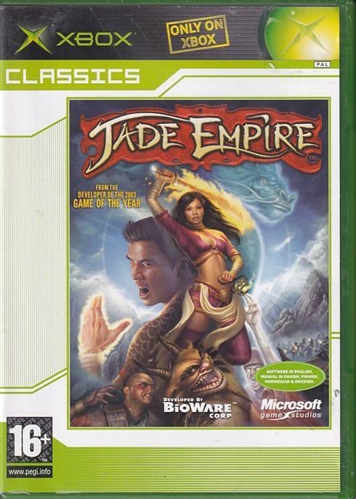 Jade Empire - Classics - XBOX - (B Grade) (Used) (Eng)